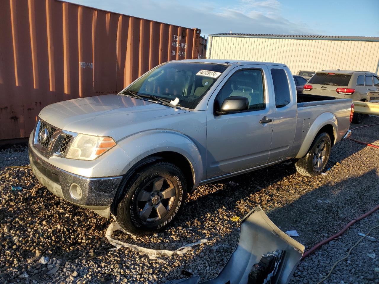 nissan navara (frontier) 2009 1n6ad06u89c400982