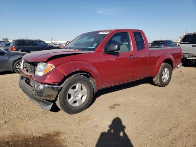 nissan frontier 2006 1n6ad06u96c427507