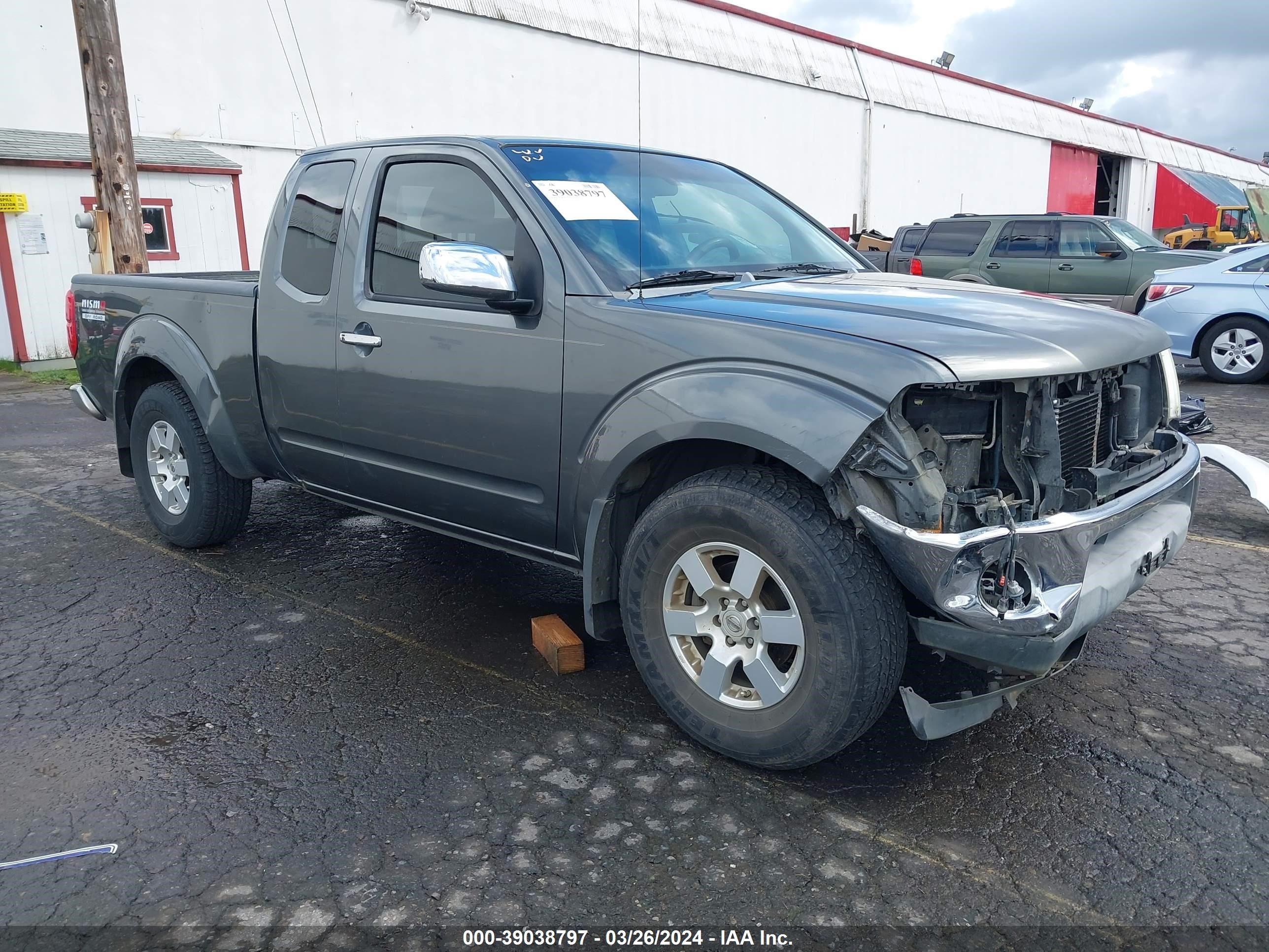 nissan navara (frontier) 2006 1n6ad06u96c430326