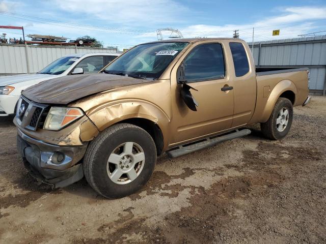 nissan frontier k 2005 1n6ad06ux5c401660