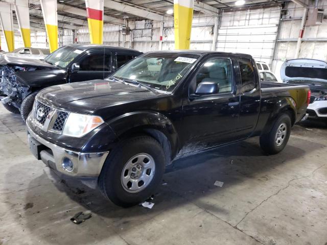 nissan frontier k 2005 1n6ad06ux5c449644