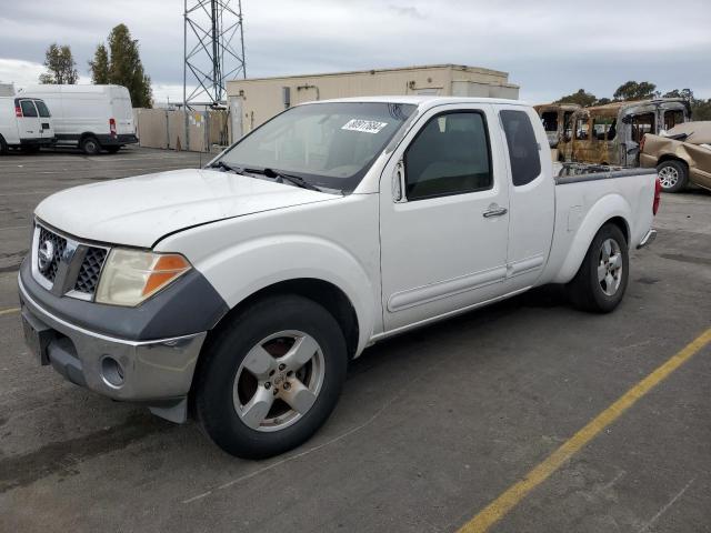 nissan frontier k 2007 1n6ad06ux7c400611