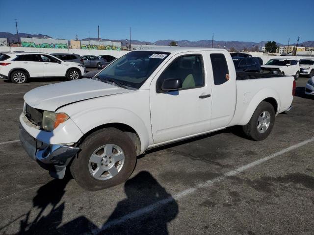 nissan frontier k 2007 1n6ad06ux7c460470