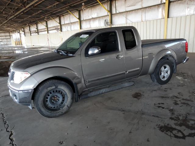 nissan frontier k 2008 1n6ad06ux8c418141