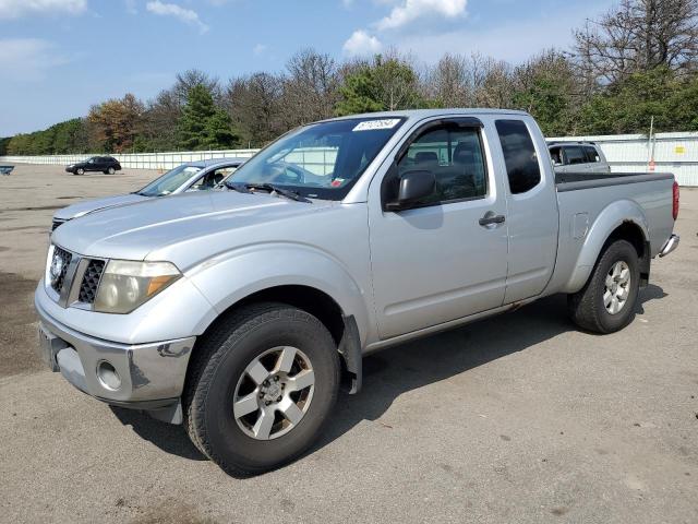 nissan frontier k 2005 1n6ad06w05c405847