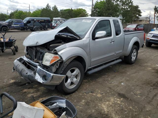 nissan frontier 2006 1n6ad06w06c424755