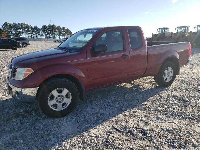 nissan frontier k 2007 1n6ad06w07c429486