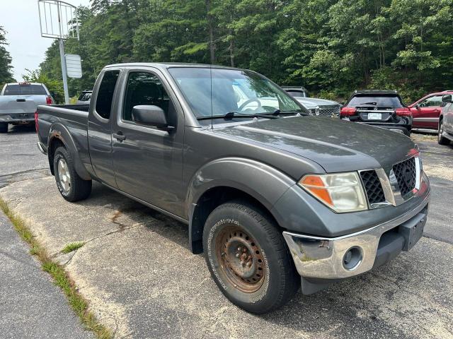 nissan frontier k 2007 1n6ad06w07c457899