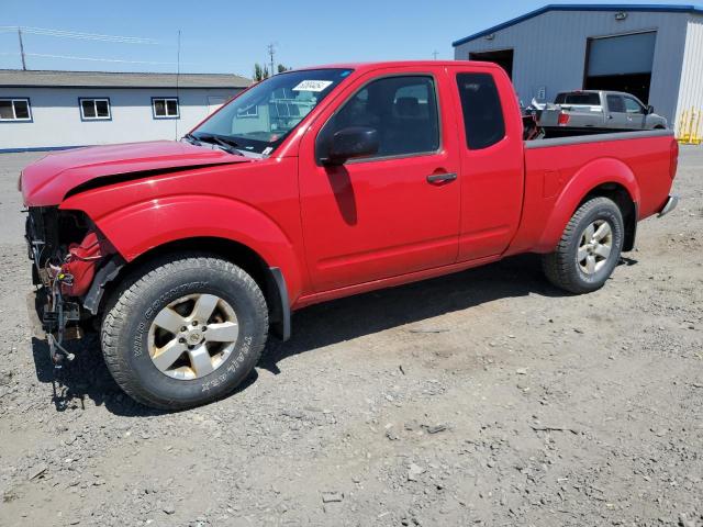 nissan frontier 2009 1n6ad06w09c401061