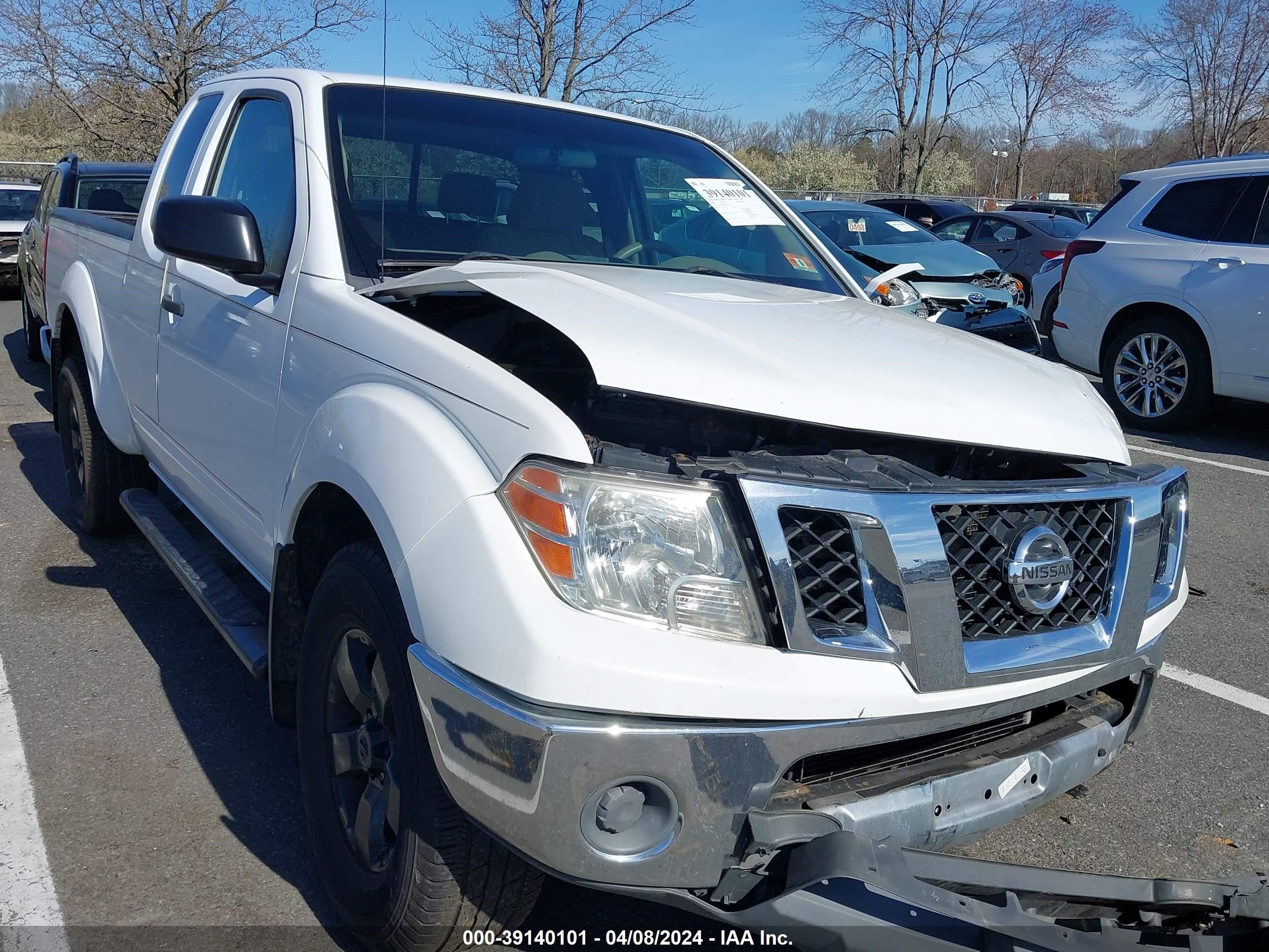 nissan navara (frontier) 2009 1n6ad06w09c422721