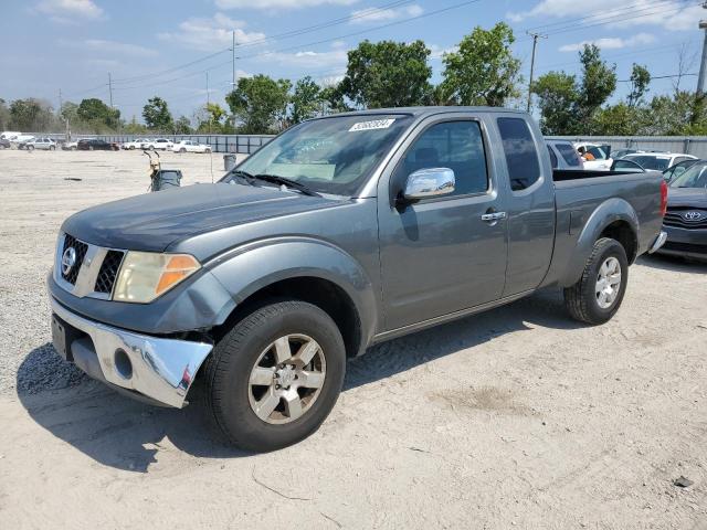 nissan frontier 2005 1n6ad06w15c441997