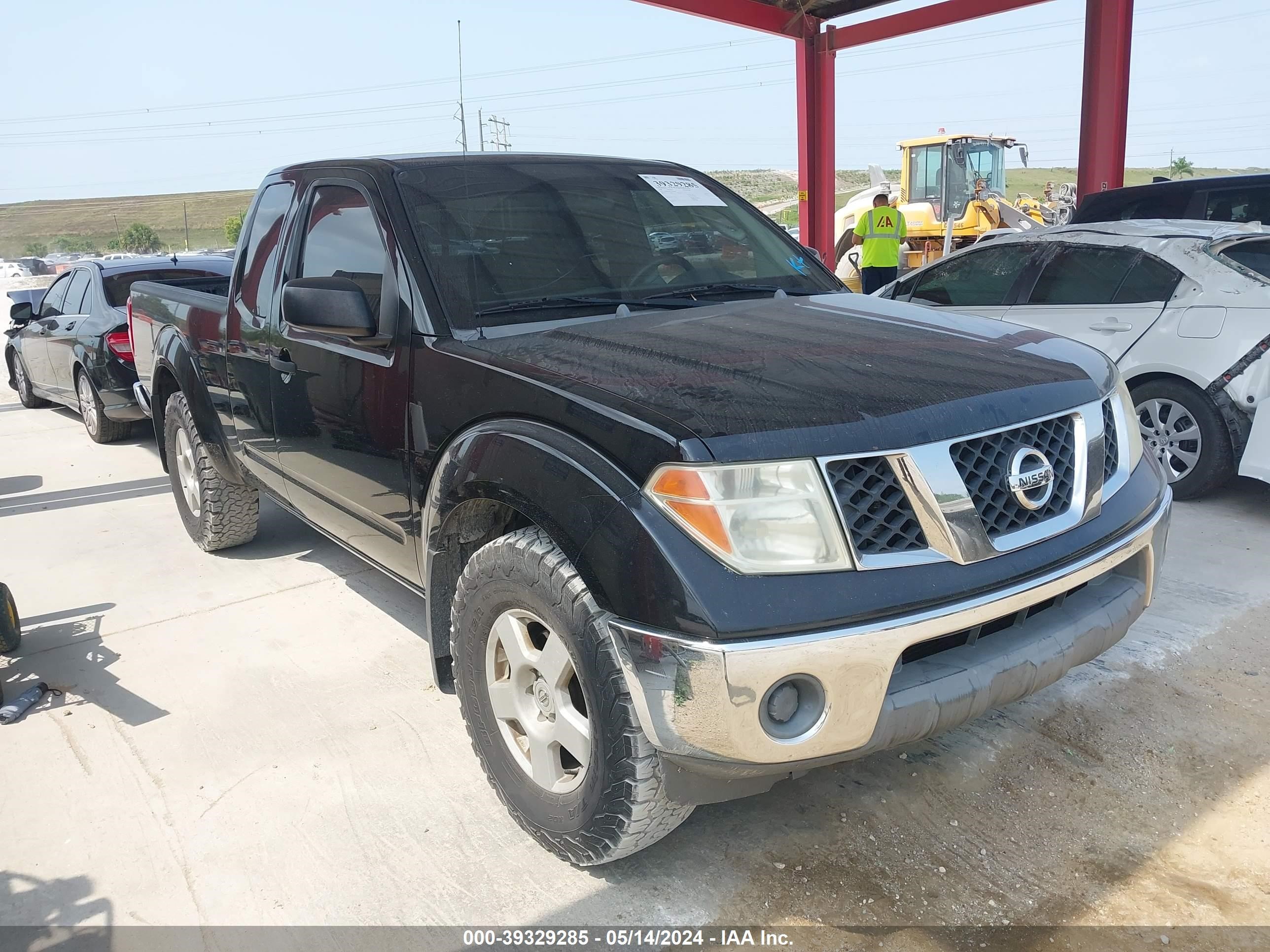 nissan navara (frontier) 2006 1n6ad06w16c403980