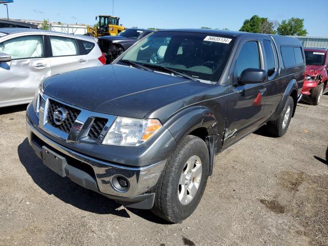 nissan frontier 2009 1n6ad06w19c401988