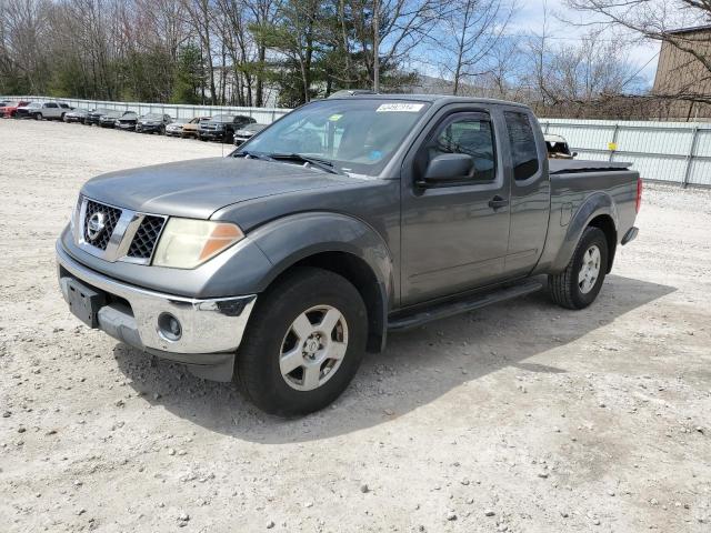 nissan frontier 2022 1n6ad06w25c427722
