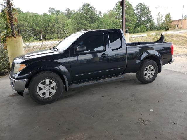 nissan frontier k 2005 1n6ad06w25c437909