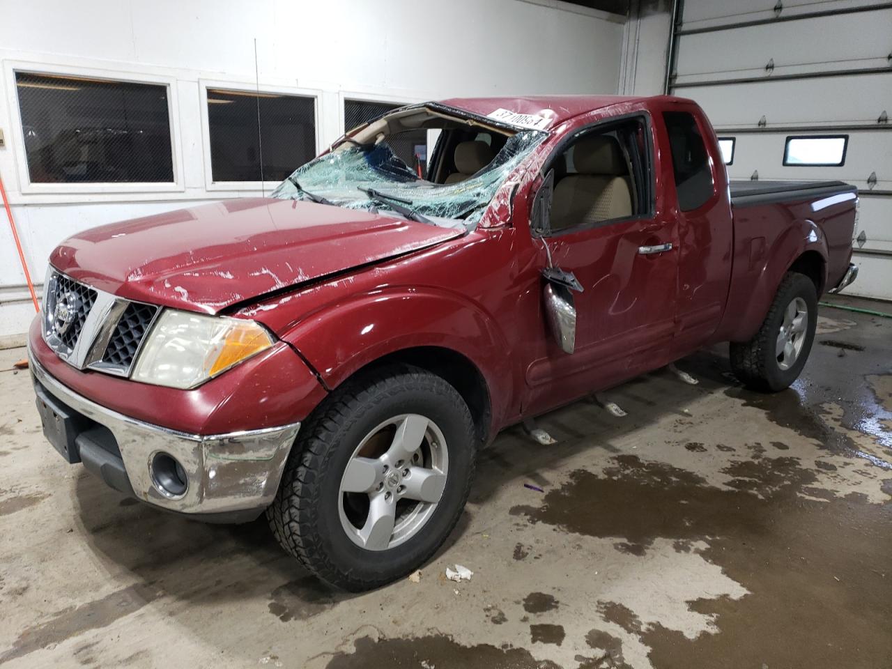 nissan navara (frontier) 2006 1n6ad06w26c436907