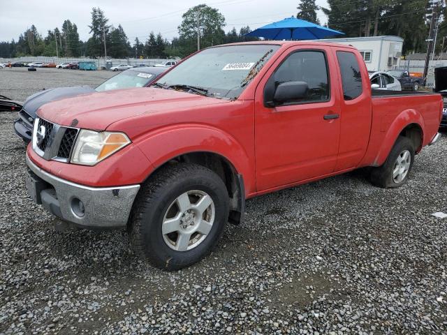 nissan frontier 2005 1n6ad06w35c401145