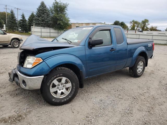 nissan frontier k 2005 1n6ad06w35c430550