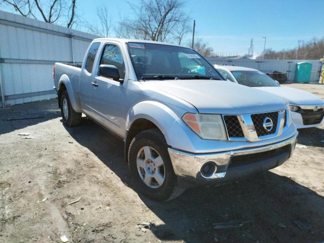 nissan frontier k 2005 1n6ad06w35c433819