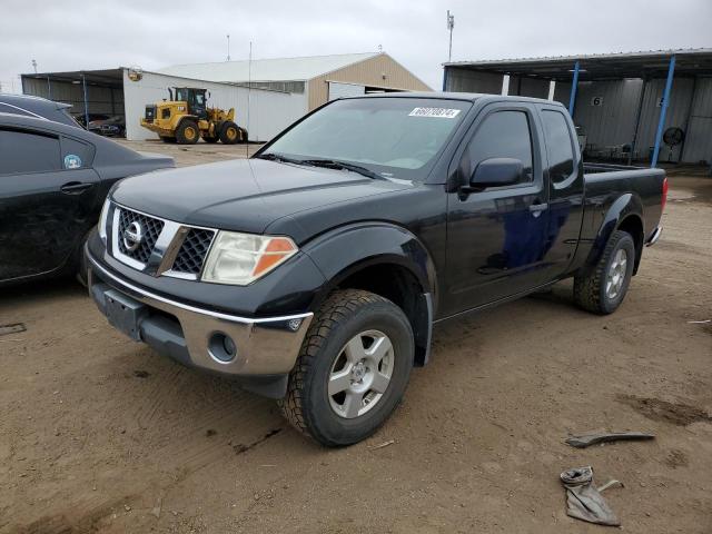 nissan frontier 2008 1n6ad06w38c422968