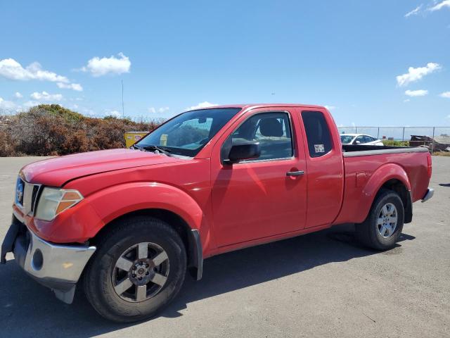 nissan frontier k 2005 1n6ad06w45c402255