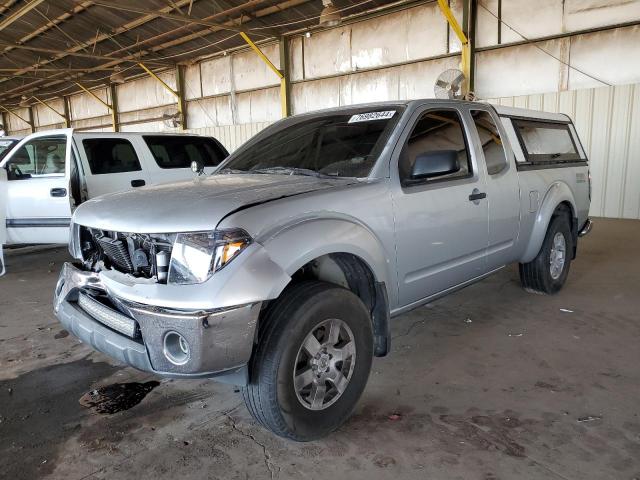 nissan frontier 4 2005 1n6ad06w45c407908