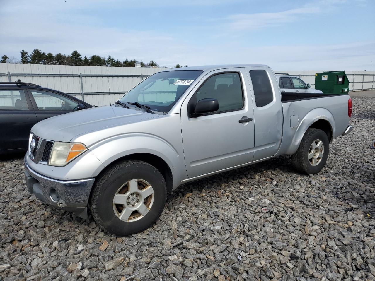 nissan navara (frontier) 2006 1n6ad06w46c404346