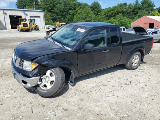 nissan frontier 2006 1n6ad06w46c467706