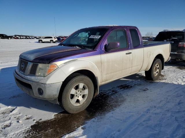 nissan frontier 2007 1n6ad06w47c406180