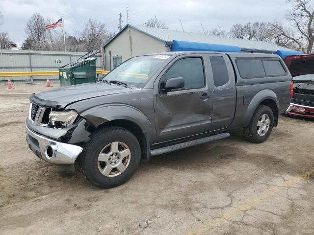 nissan frontier k 2007 1n6ad06w47c466007