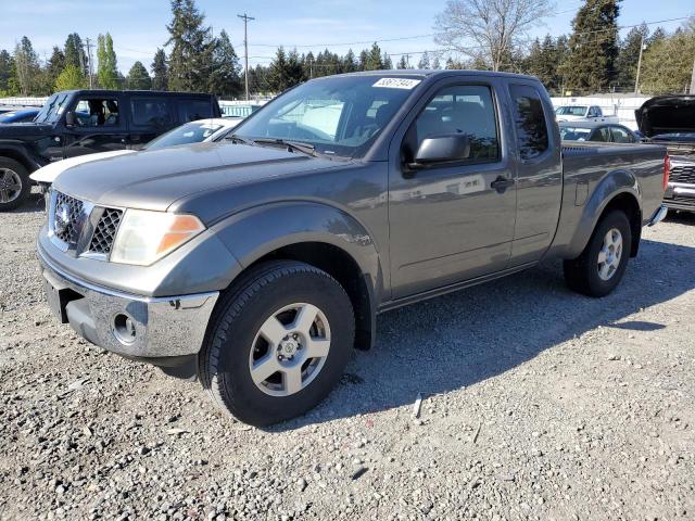 nissan frontier 2008 1n6ad06w48c414488