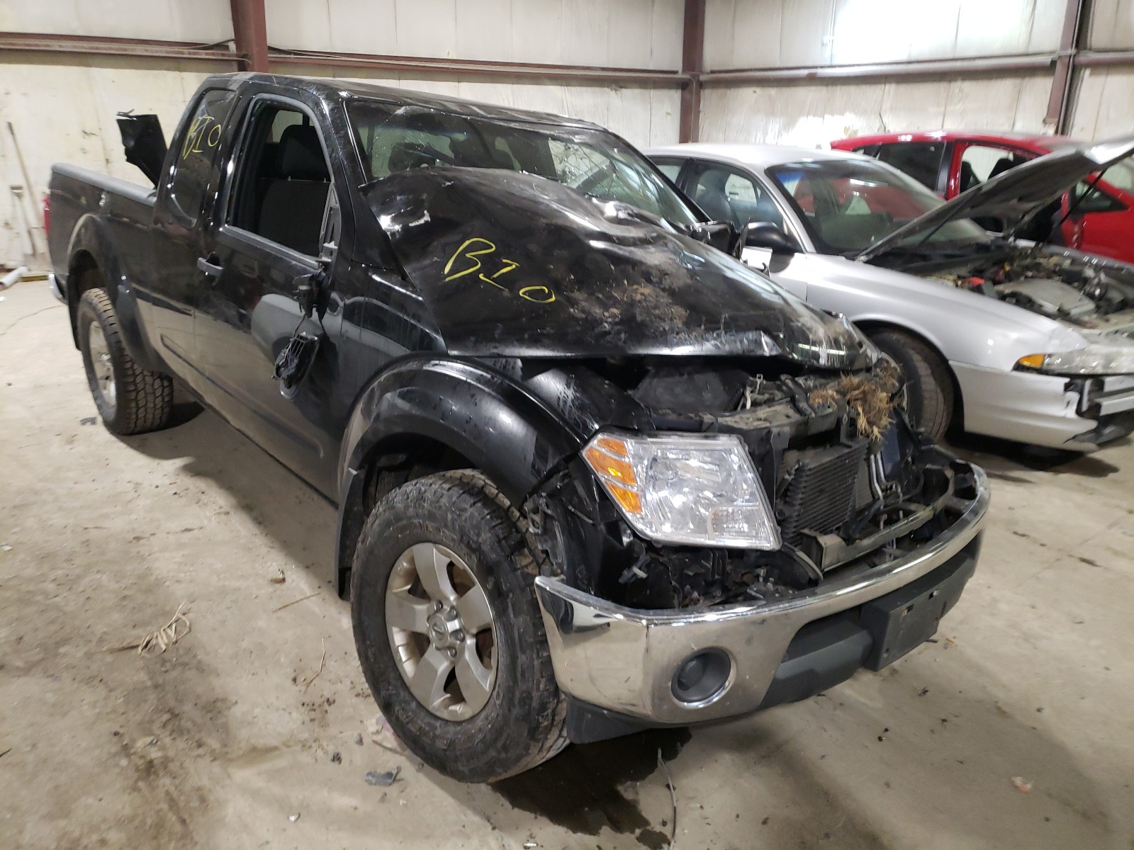 nissan frontier k 2009 1n6ad06w49c416971