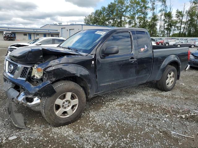 nissan frontier 2005 1n6ad06w55c458771