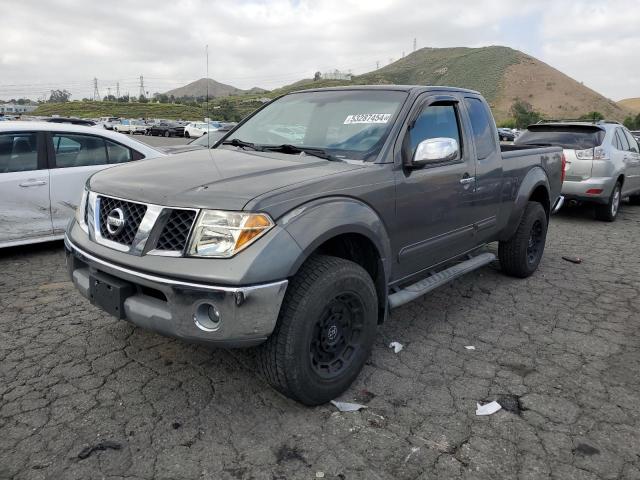 nissan frontier 2005 1n6ad06w55c461735