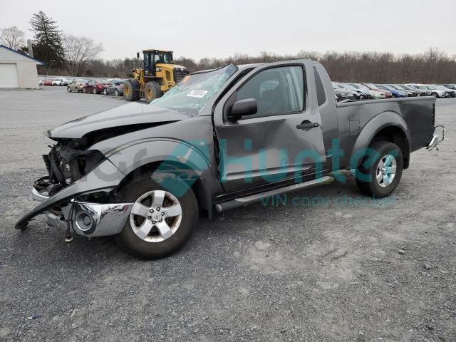 nissan frontier 2009 1n6ad06w59c426862