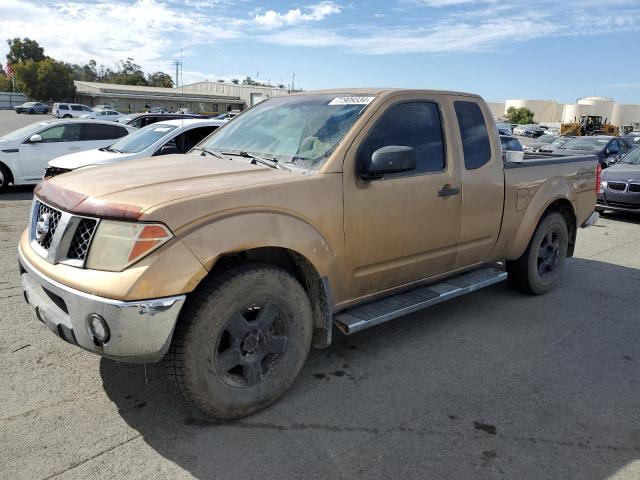 nissan frontier k 2005 1n6ad06w65c405206