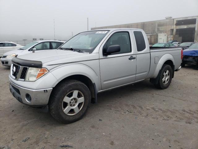 nissan frontier 2006 1n6ad06w66c419107