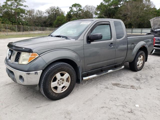 nissan frontier 2007 1n6ad06w67c434255