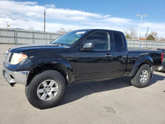 nissan frontier 2005 1n6ad06w75c421642