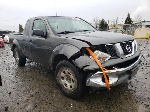 nissan frontier k 2005 1n6ad06w75c456648