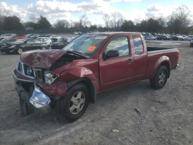 nissan frontier k 2007 1n6ad06w77c435589