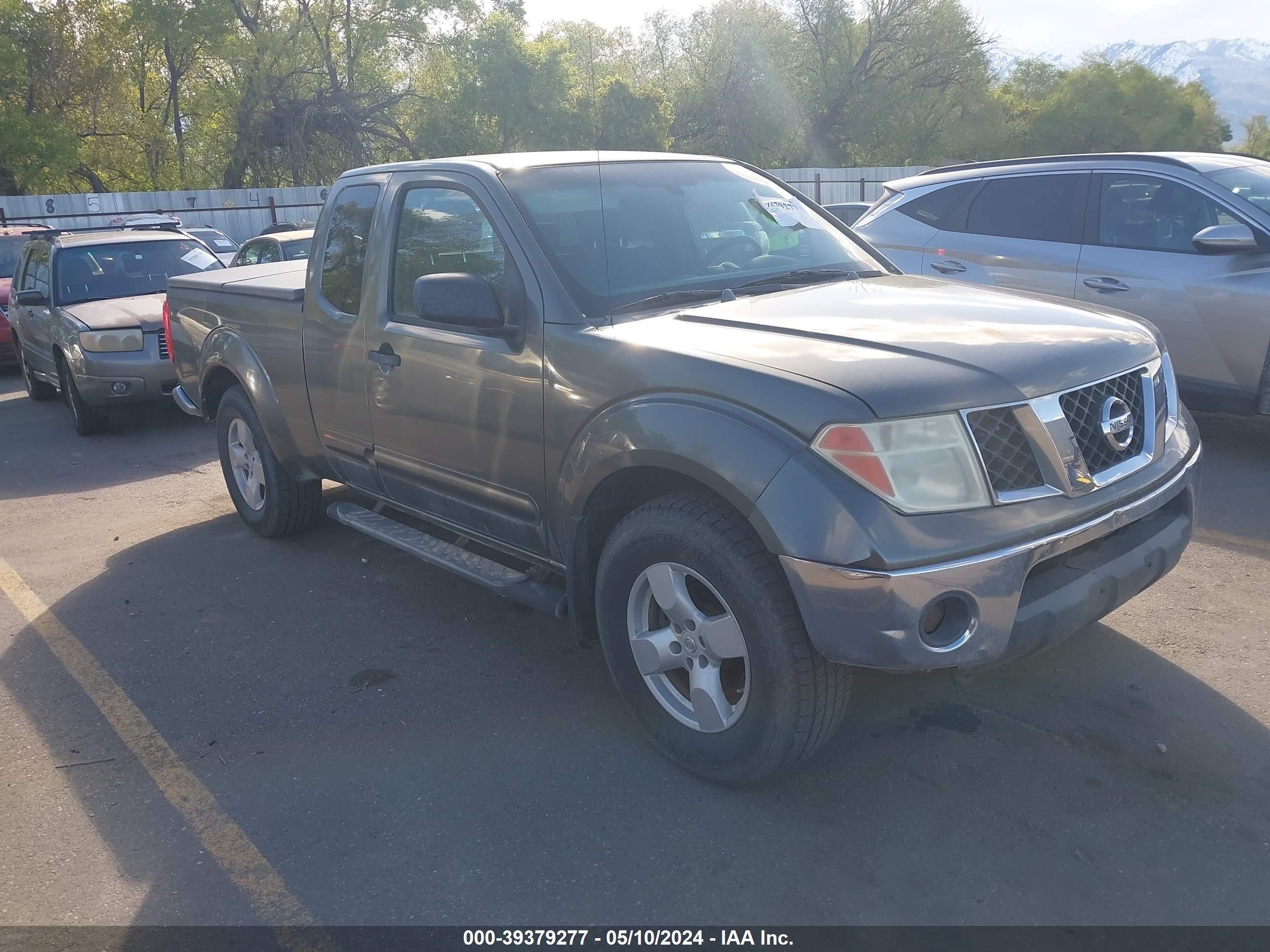 nissan navara (frontier) 2005 1n6ad06w85c407345