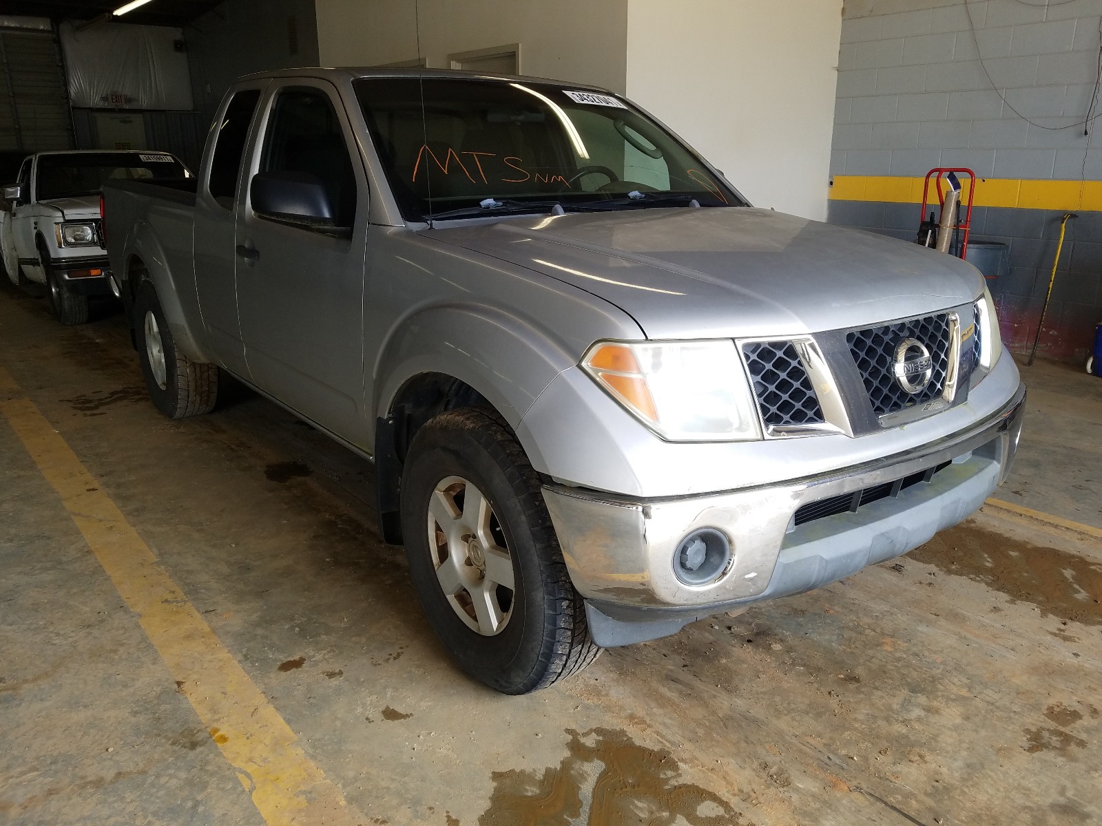 nissan frontier k 2005 1n6ad06w85c432424