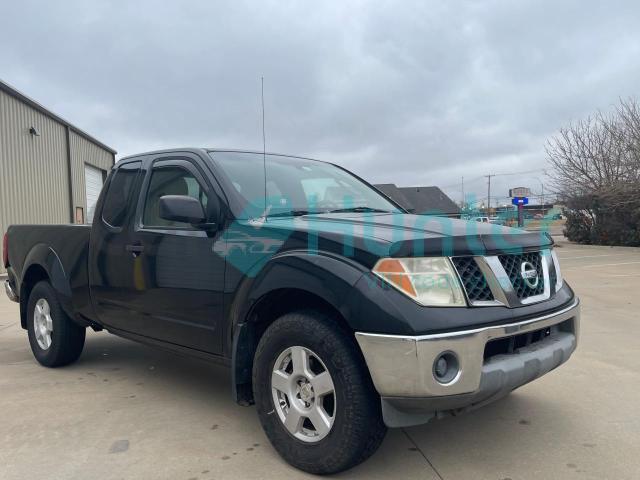 nissan frontier 2005 1n6ad06w85c450437