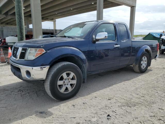 nissan frontier 2006 1n6ad06w86c414720