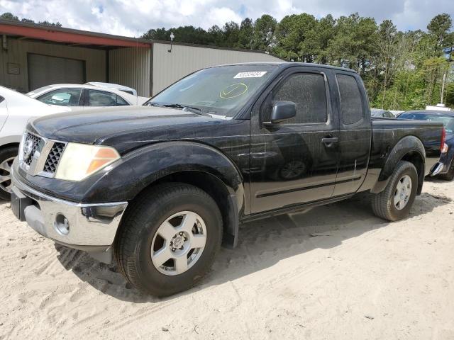 nissan frontier 2006 1n6ad06w86c430142