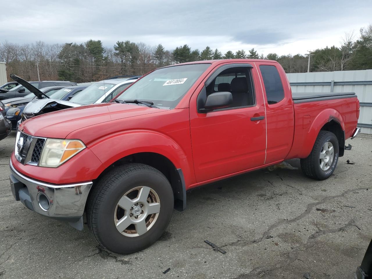 nissan navara (frontier) 2008 1n6ad06w88c423095