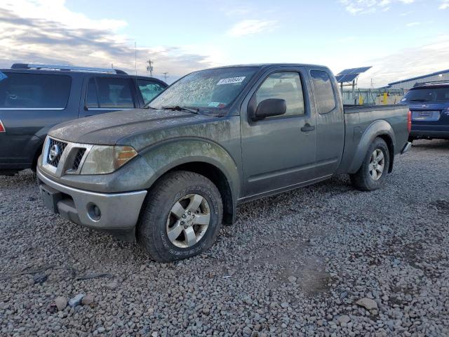 nissan frontier k 2009 1n6ad06w89c420134