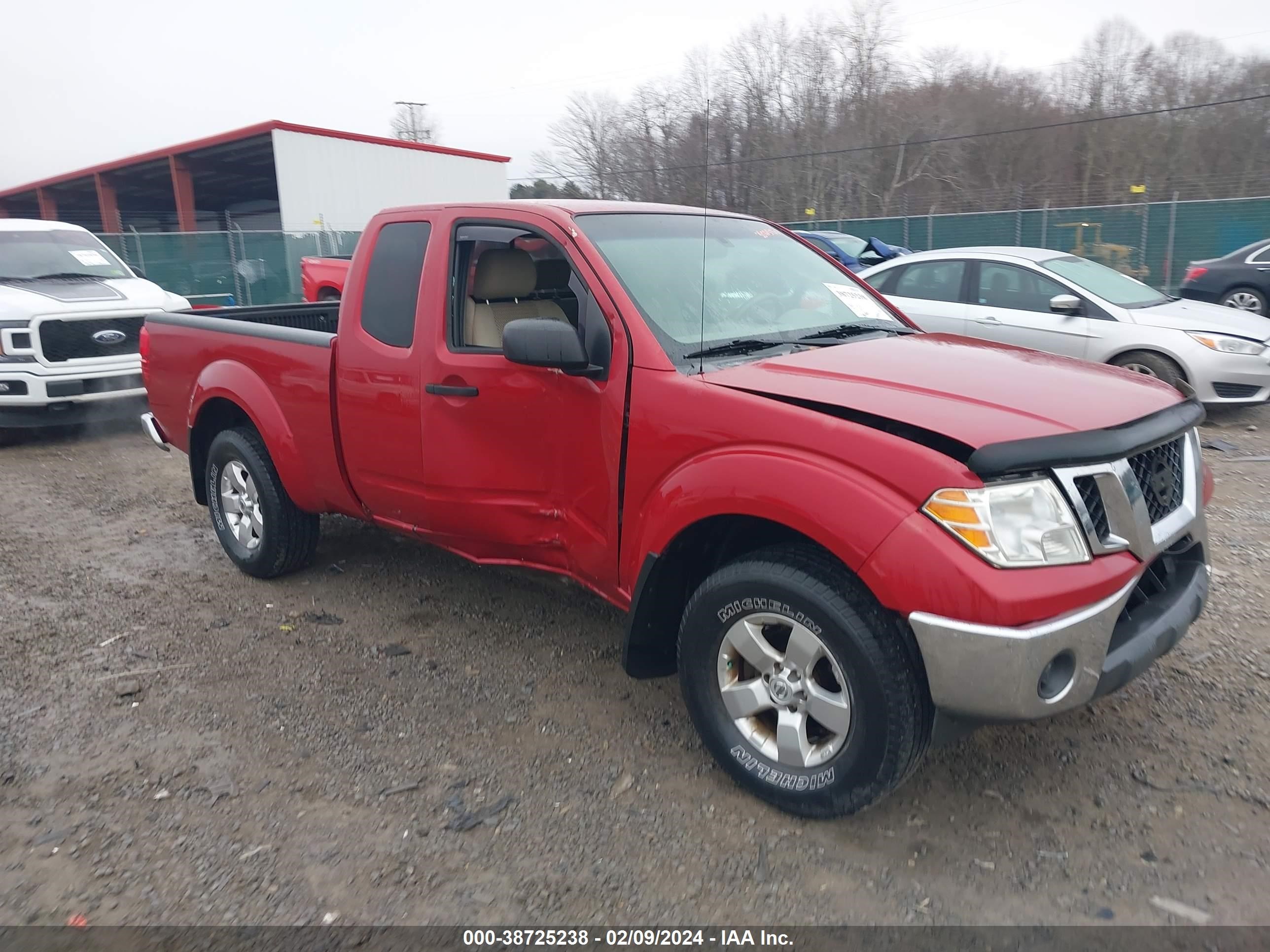 nissan navara (frontier) 2009 1n6ad06w99c412513