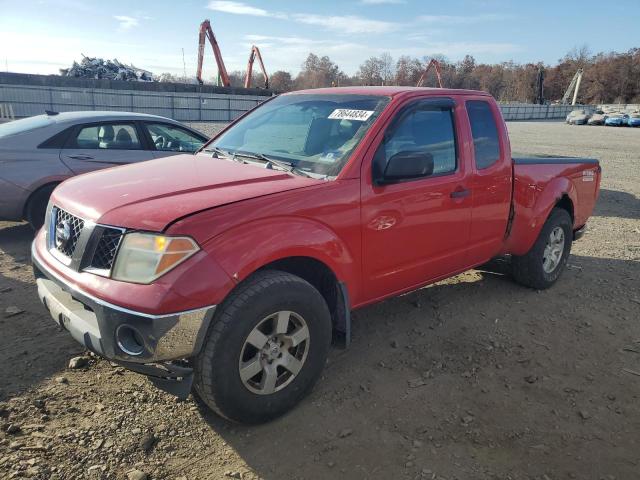 nissan frontier k 2005 1n6ad06wx5c420257